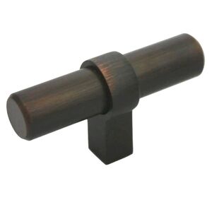 Cosmas 181ORB Oil Rubbed Bronze Cabinet Bar Handle Pull Knob - 2-3/8" Long